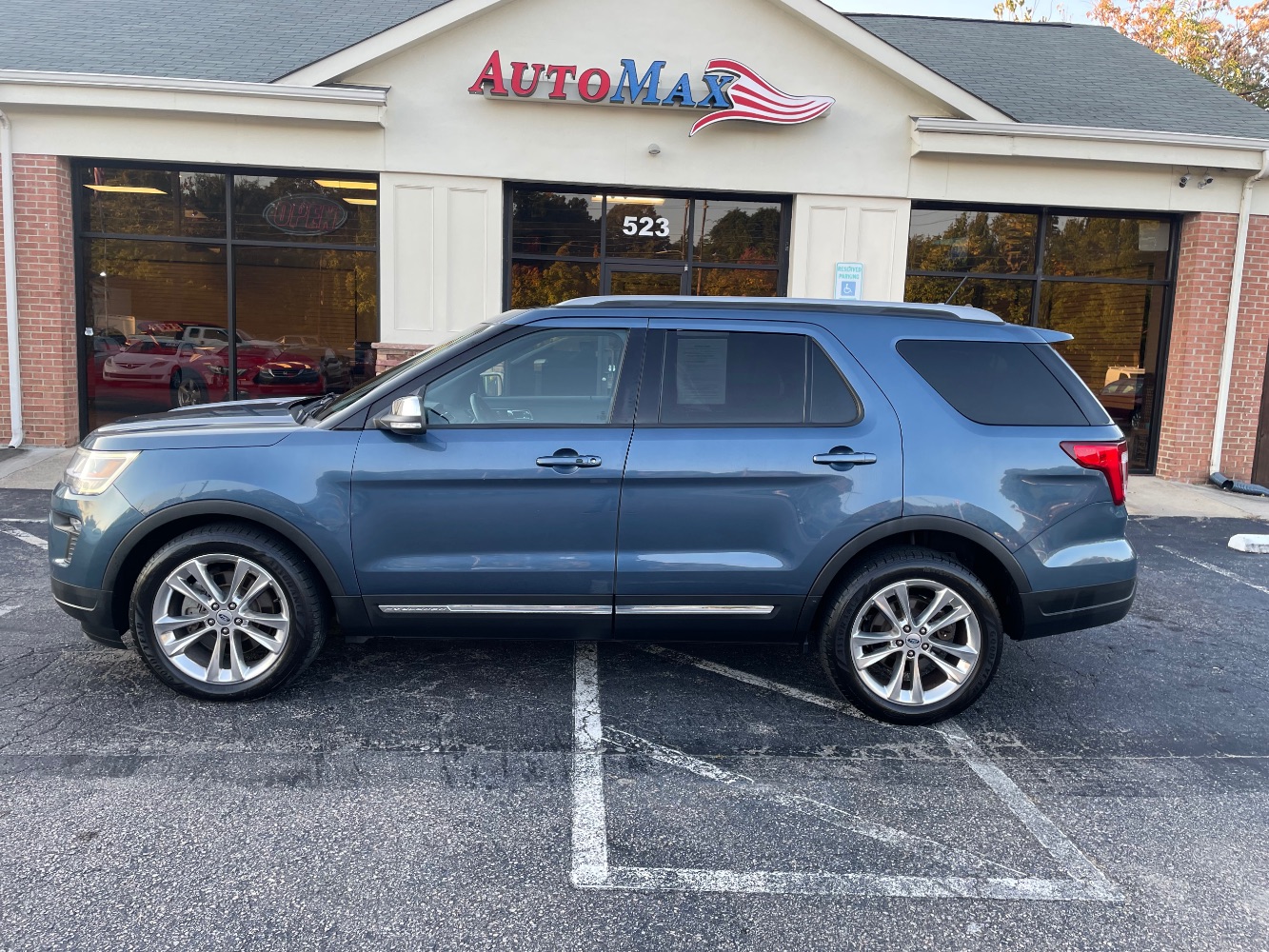 2019 Ford Explorer XLT