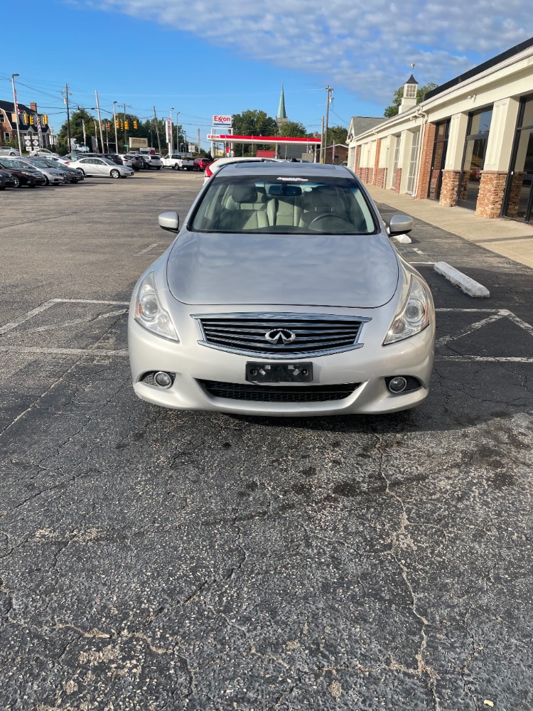 2013 INFINITI G37 Journey