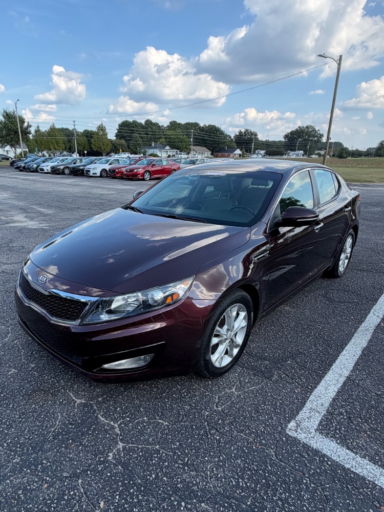 2012 Kia Optima EX