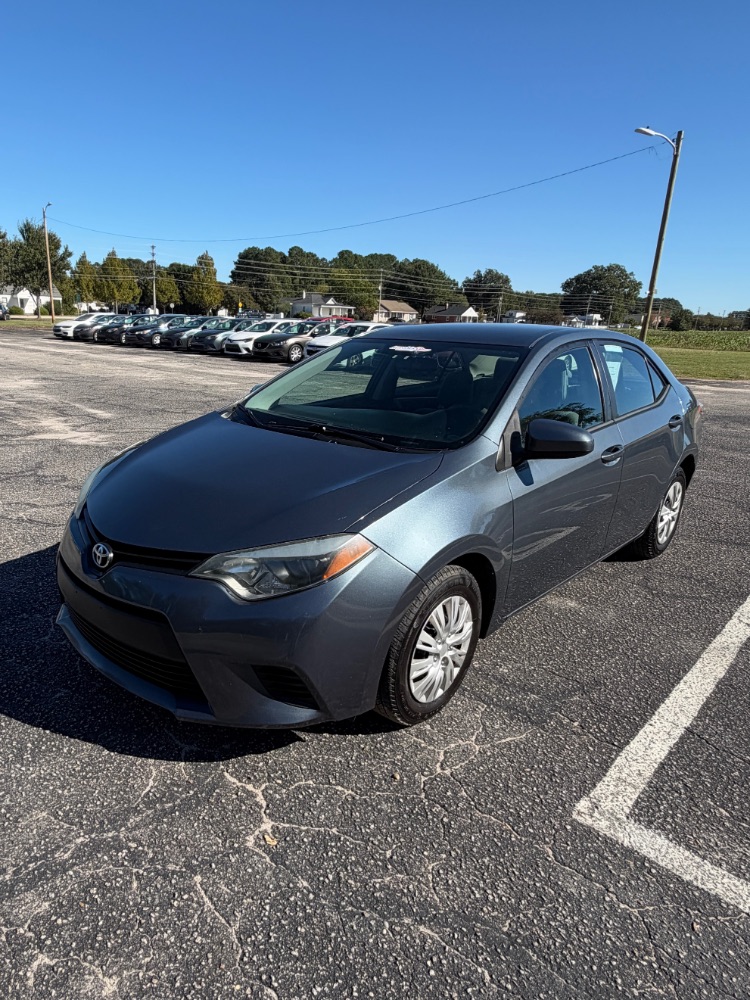 2015 Toyota Corolla L | LE | S | S Plus | LE Plus | LE Premium | S Premium
