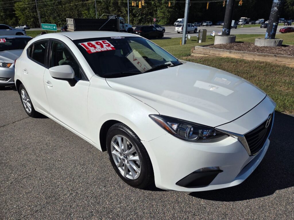 2016 Mazda 3 i Sport