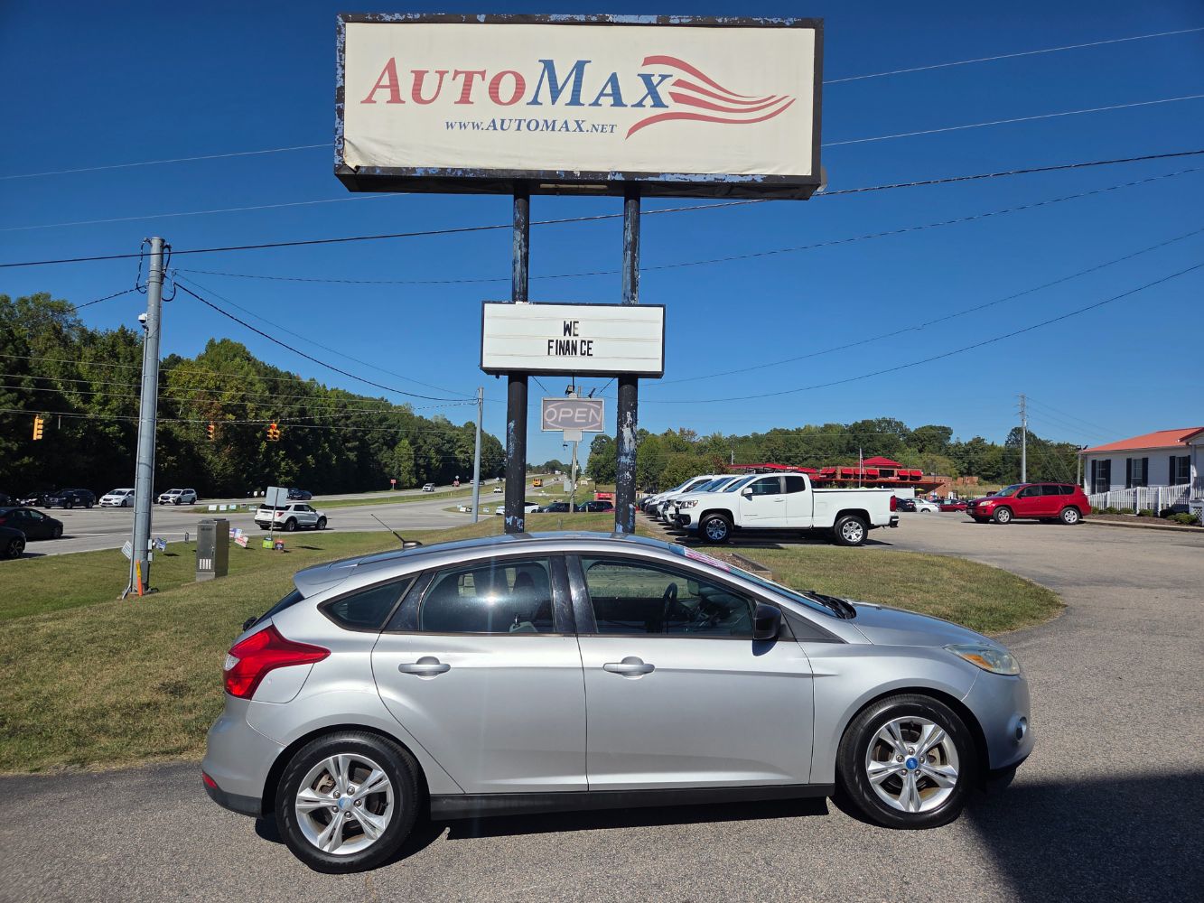 2012 Ford Focus