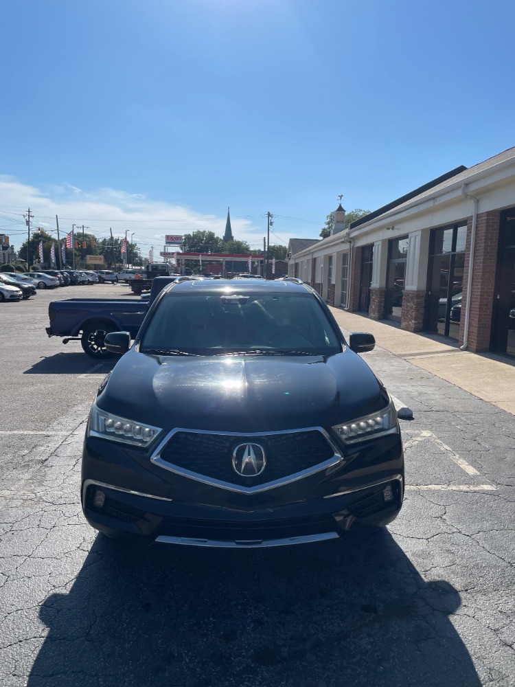 2018 Acura MDX w/Advance Package