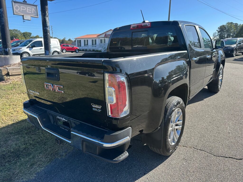 2015 GMC Canyon SLT