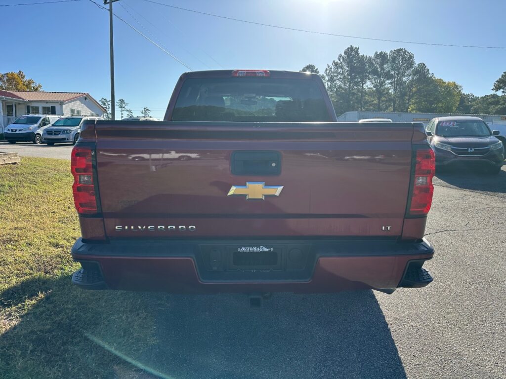 2016 Chevrolet Silverado 1500 2LT