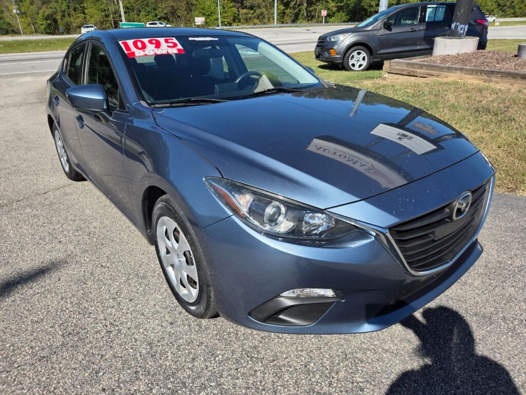2016 Mazda 3 i Sport