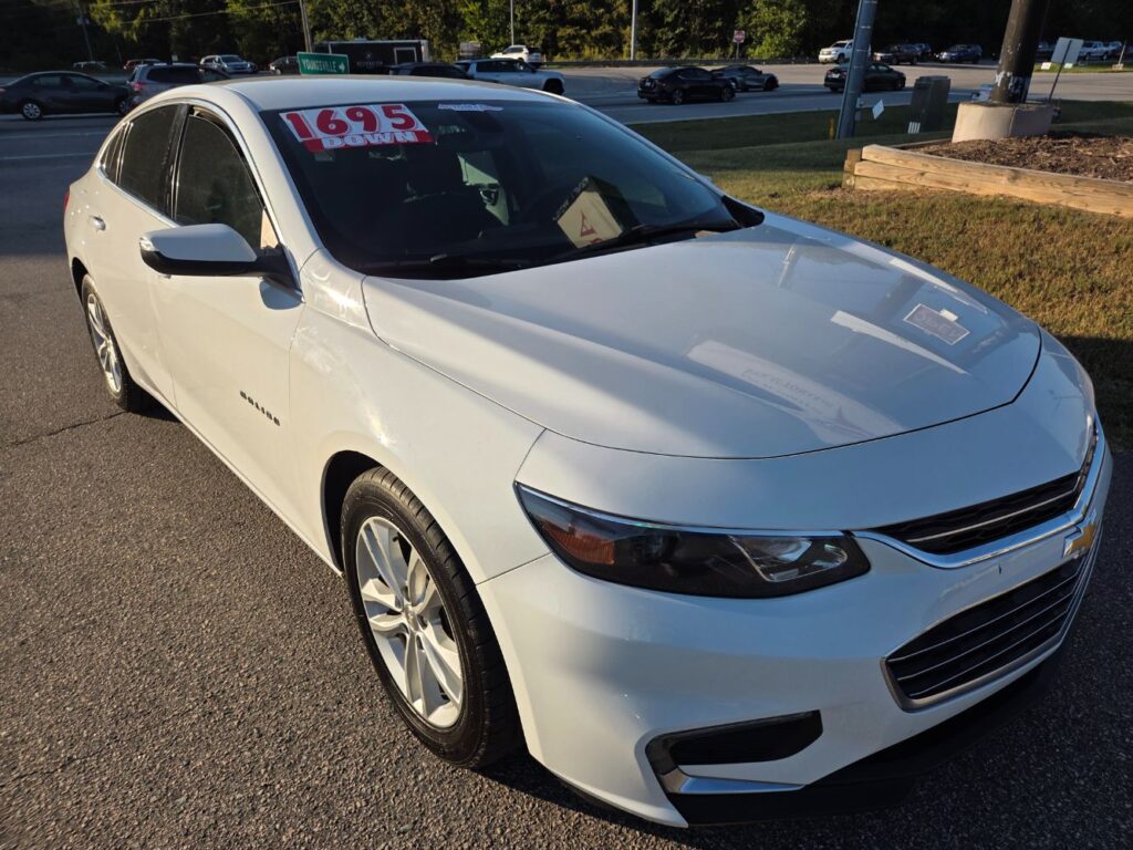 2018 Chevrolet Malibu LT