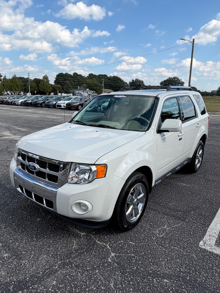 2012 Ford Escape Limited