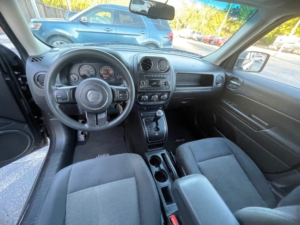 2015 Jeep Patriot Altitude Edition
