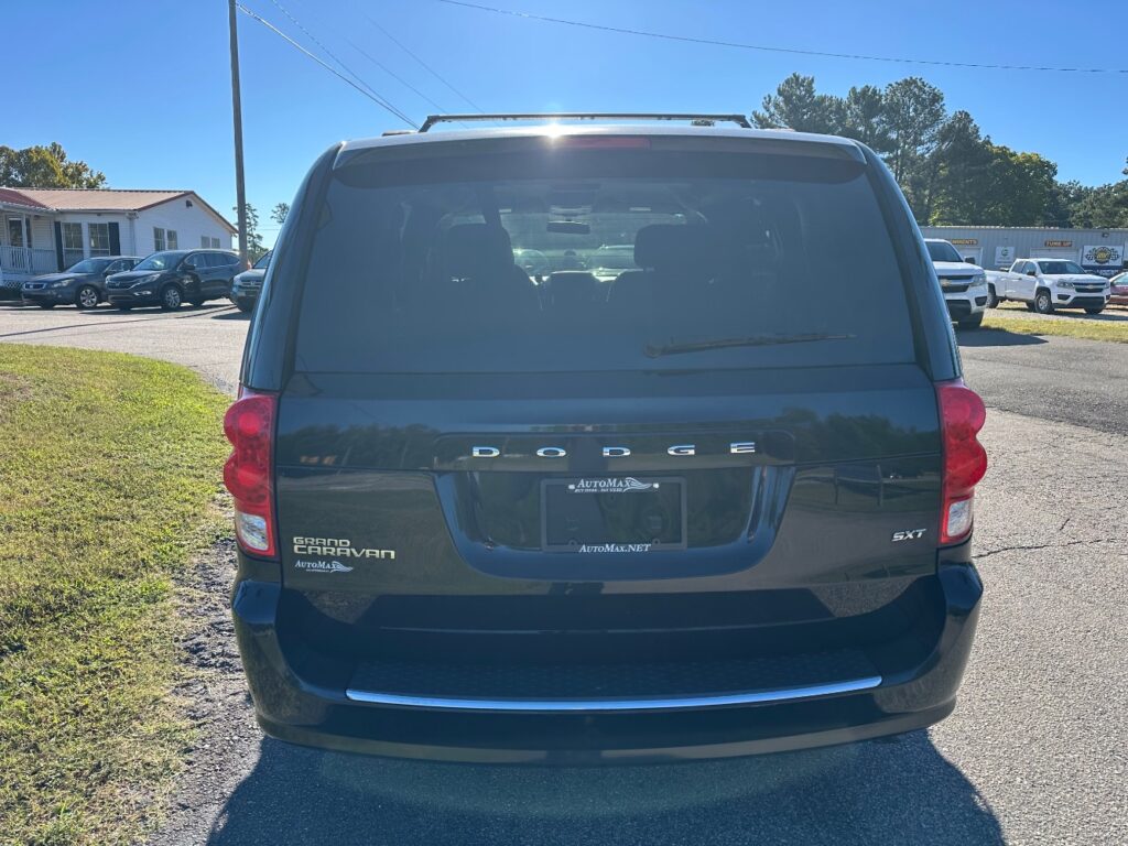 2015 Dodge Grand Caravan SXT