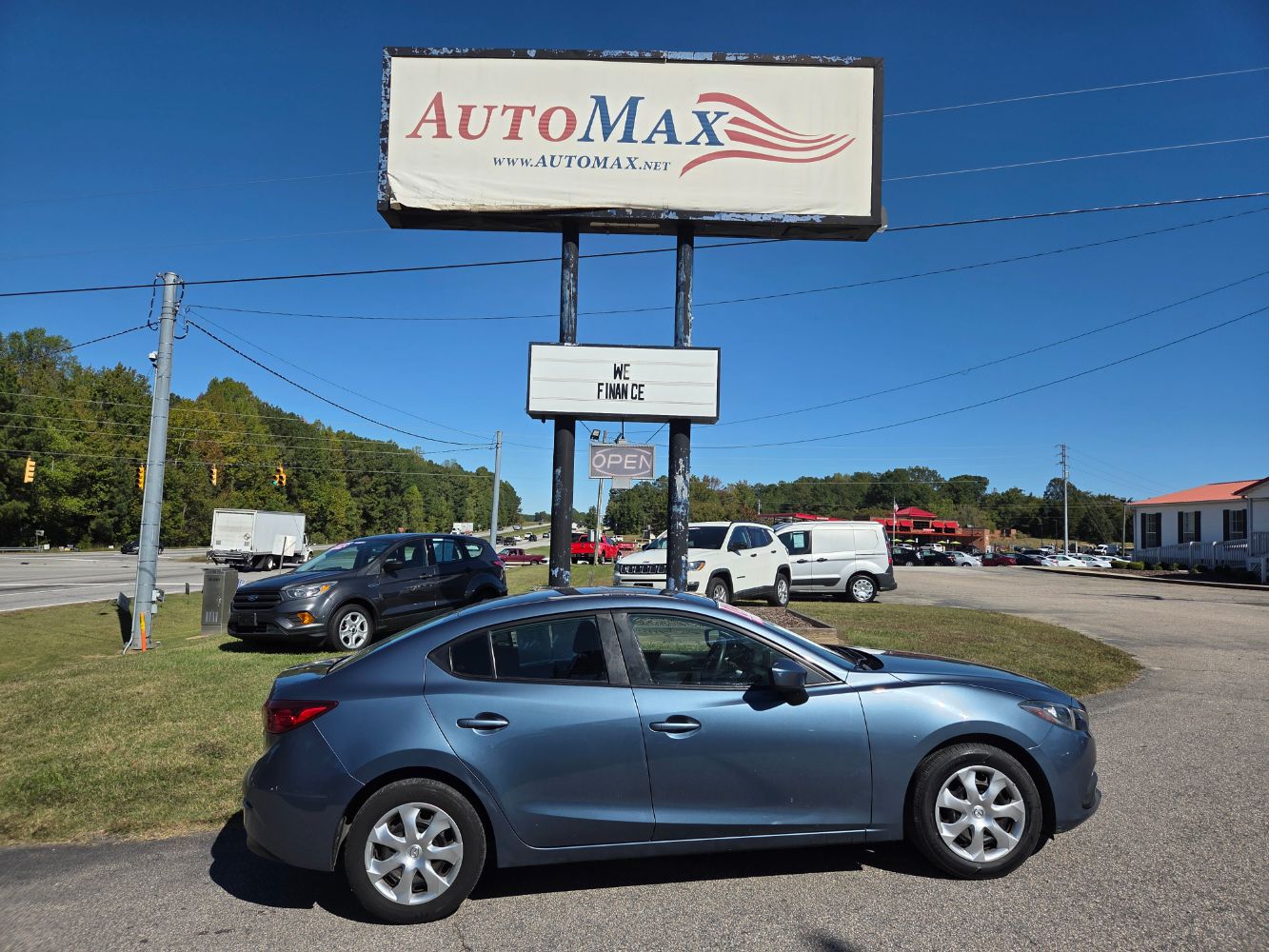 2016 Mazda MAZDA3