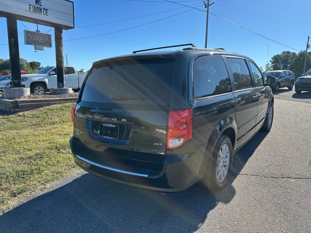 2015 Dodge Grand Caravan SXT