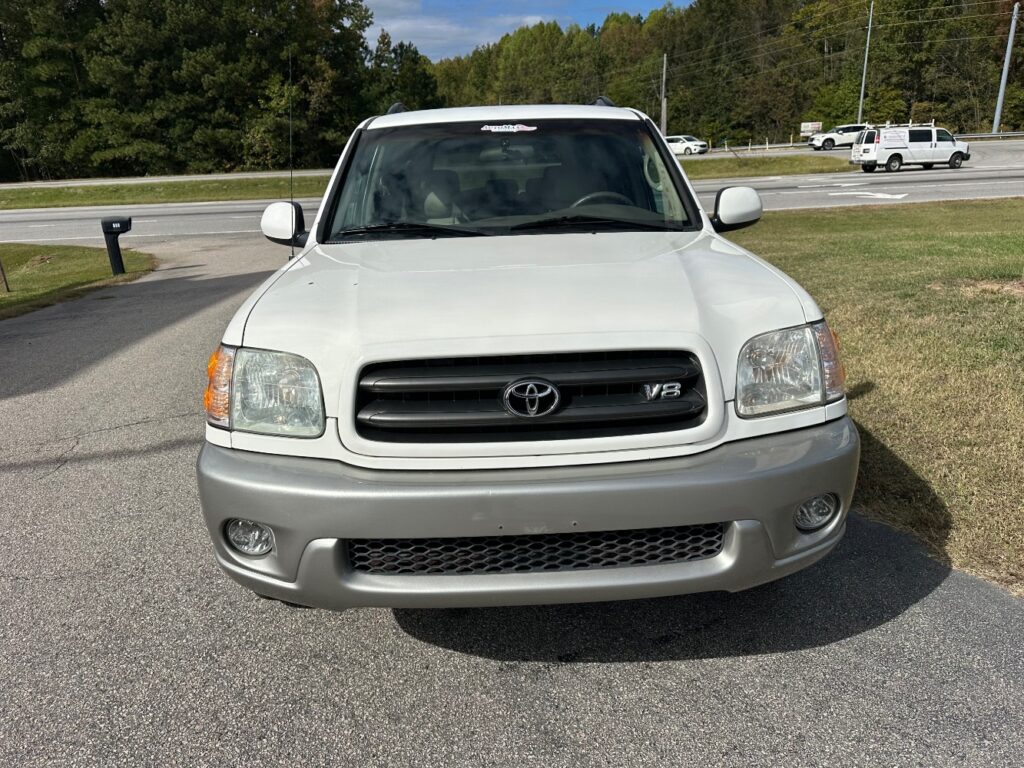 2002 Toyota Sequoia SR5 V8