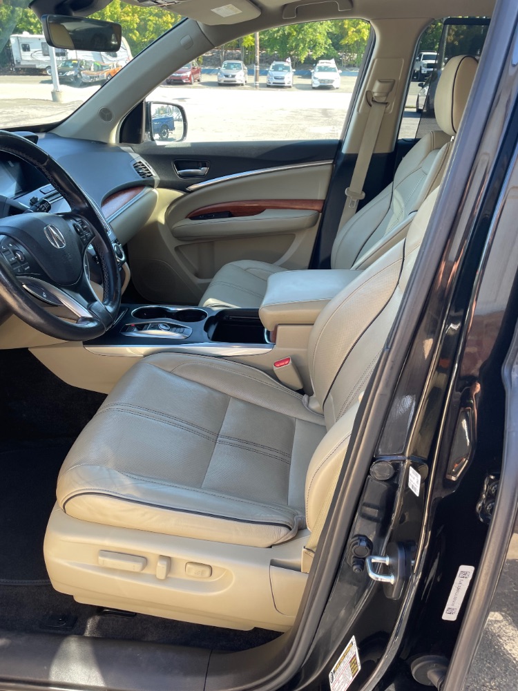 2018 Acura MDX w/Advance Package