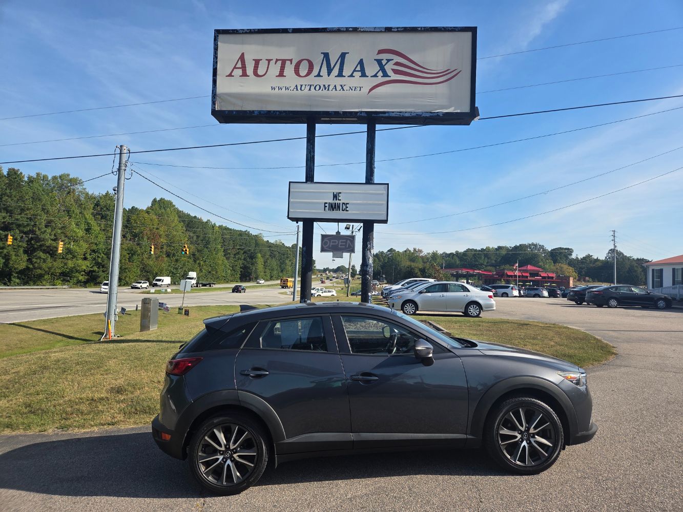 2017 Mazda CX-3