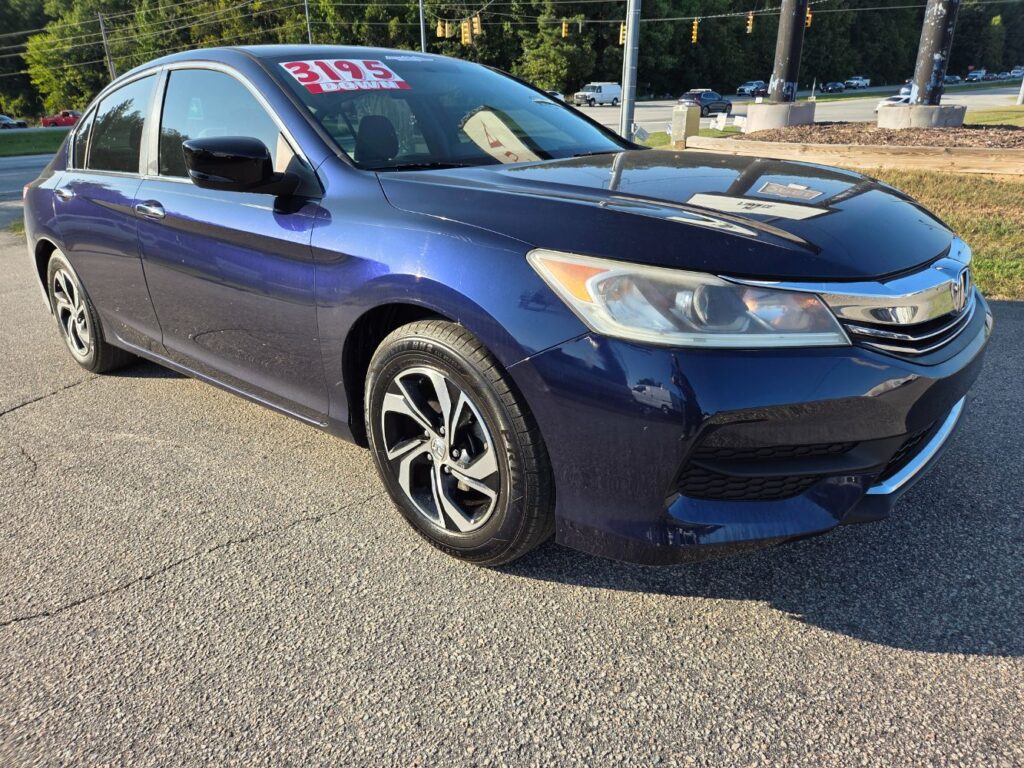 2016 Honda Accord LX