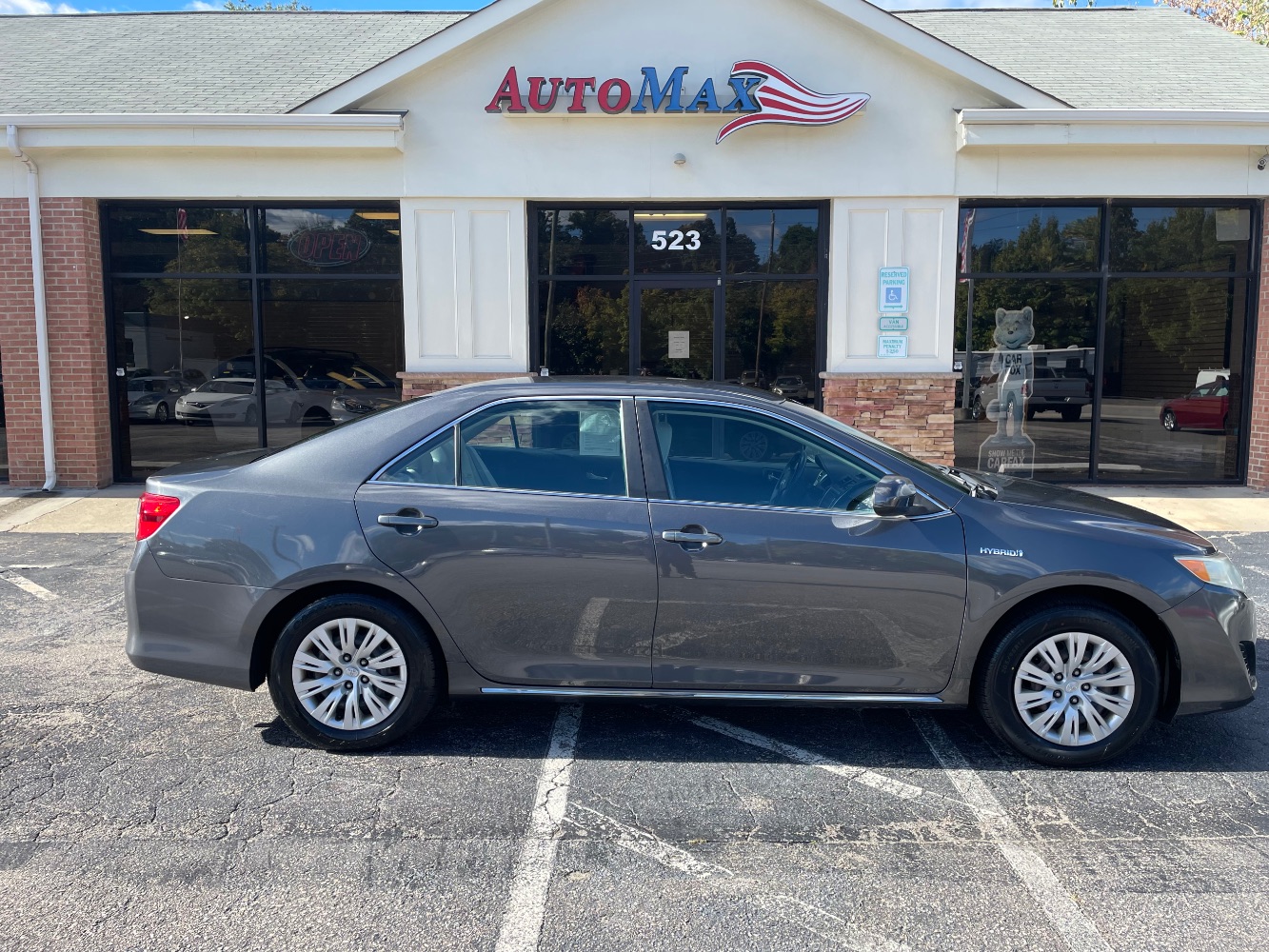 2012 Toyota Camry LE Hybrid