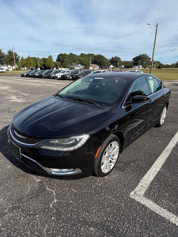 2016 Chrysler 200 C Platinum
