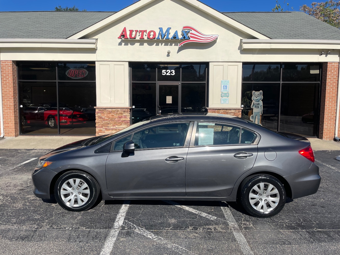 2012 Honda Civic LX