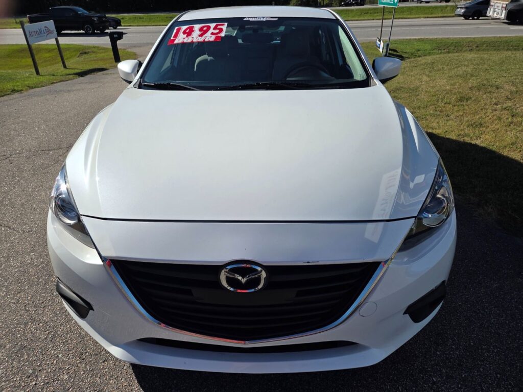 2016 Mazda 3 i Sport