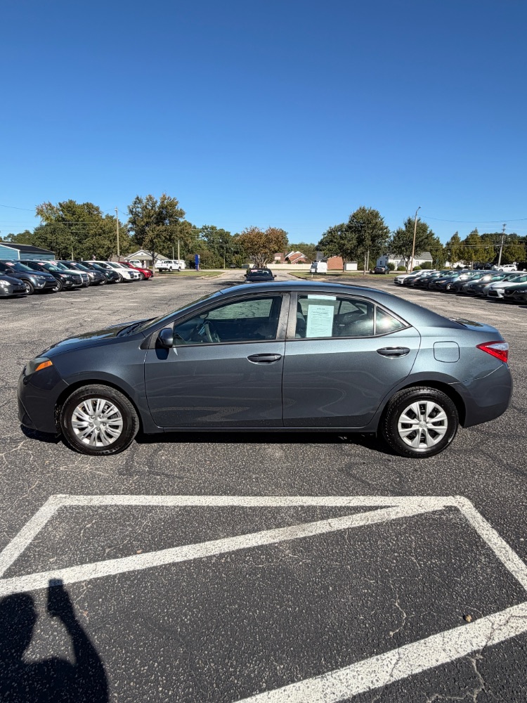 2015 Toyota Corolla L | LE | S | S Plus | LE Plus | LE Premium | S Premium