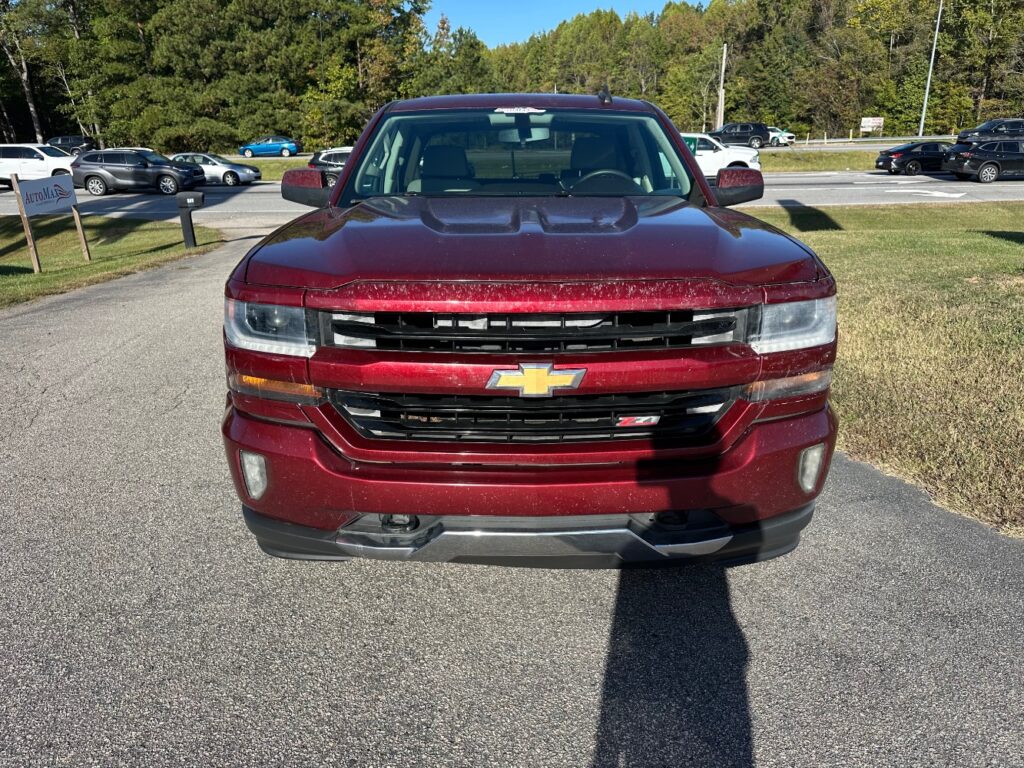 2016 Chevrolet Silverado 1500 2LT