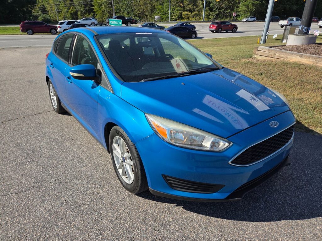 2017 Ford Focus SE