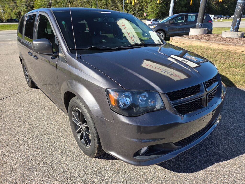 2018 Dodge Grand Caravan GT