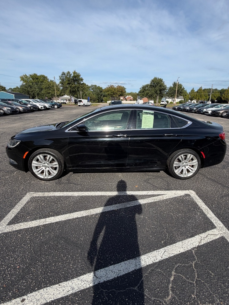 2016 Chrysler 200 C Platinum
