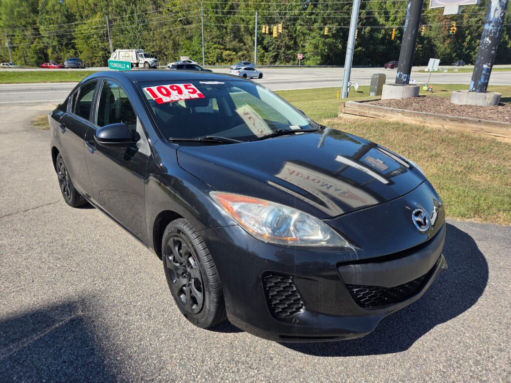 2013 Mazda 3 i Sport