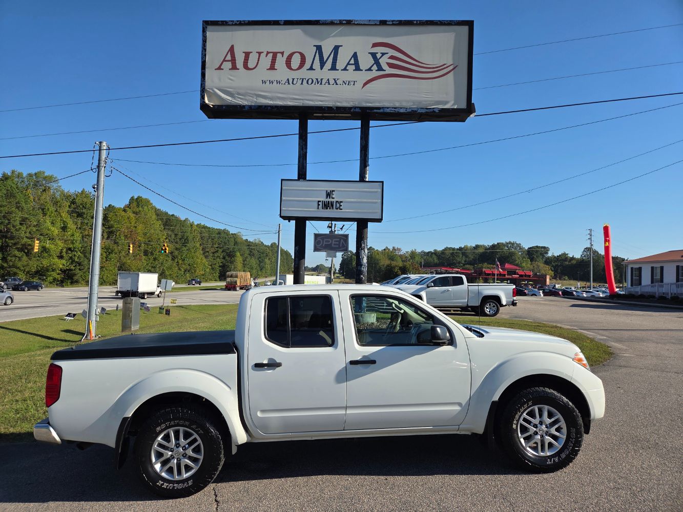 2015 Nissan Frontier SV