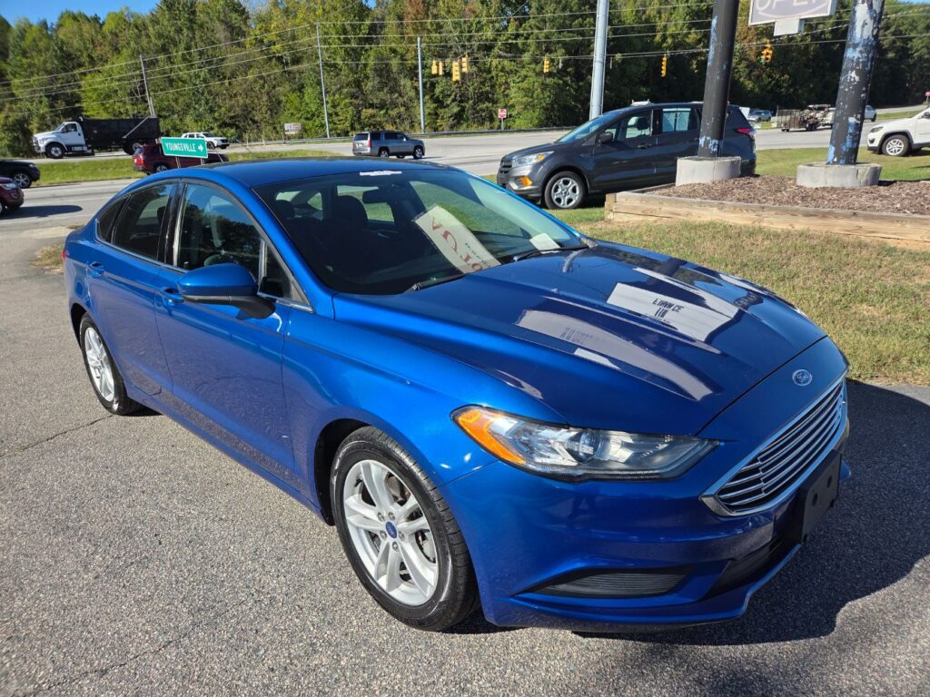 2018 Ford Fusion SE