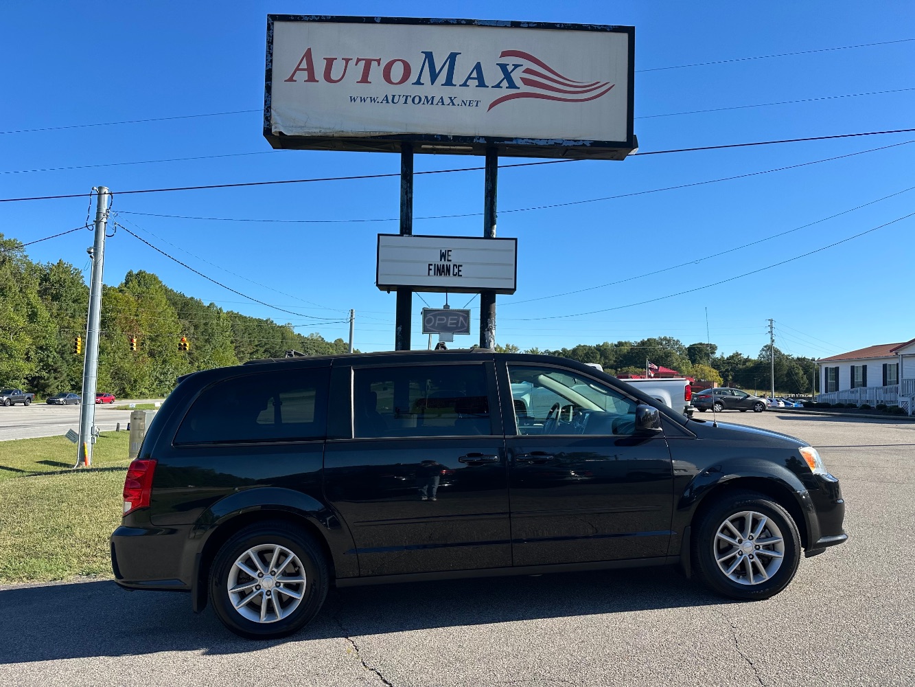 2015 Dodge Grand Caravan