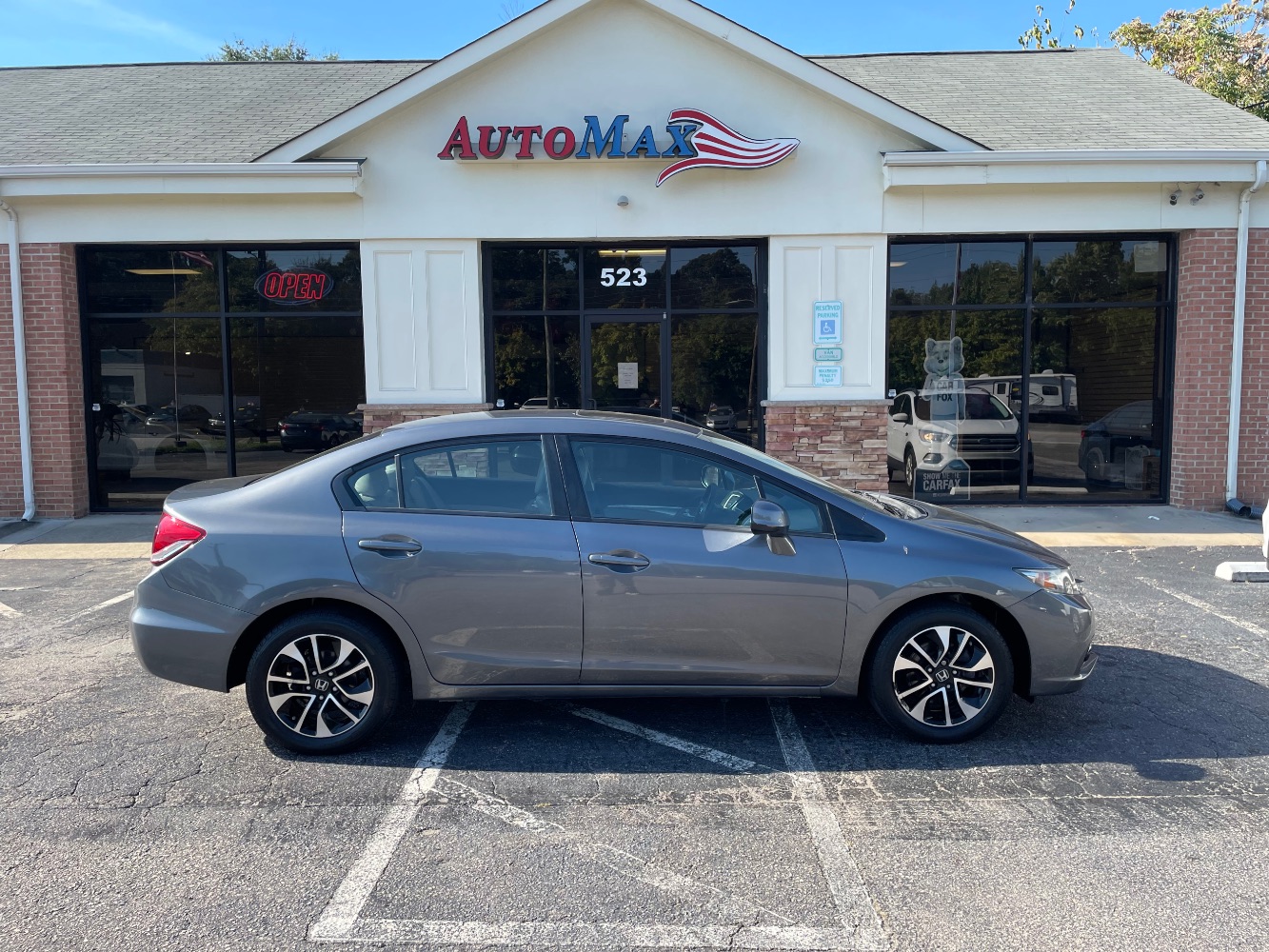 2013 Honda Civic EX-L