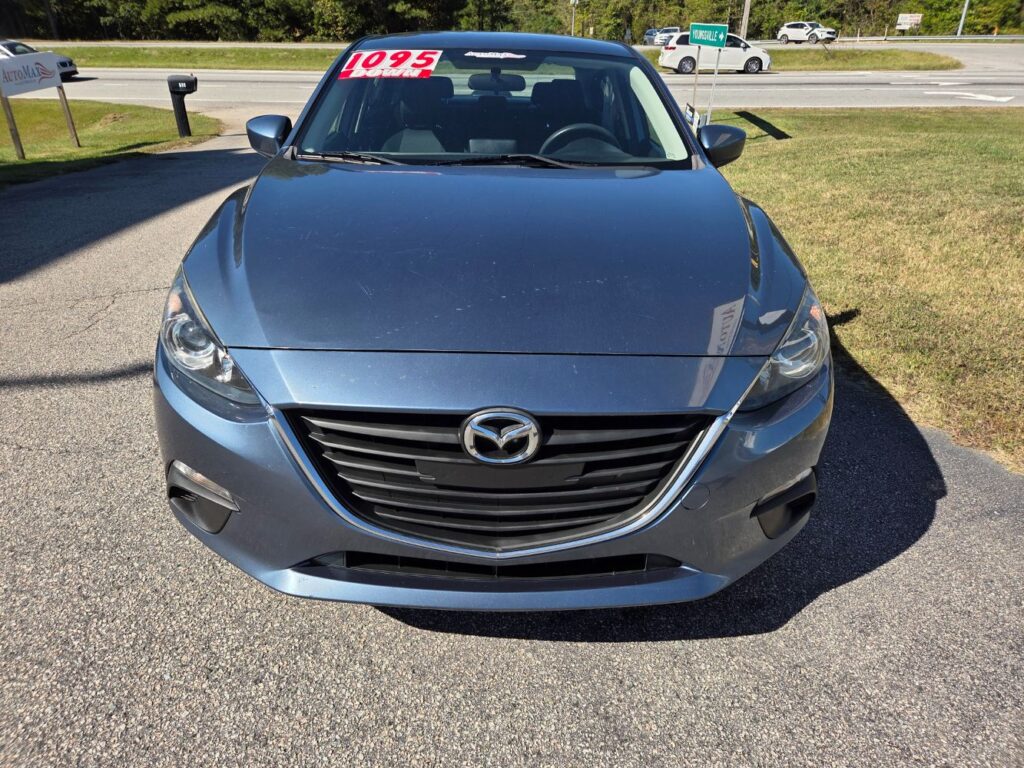 2016 Mazda 3 i Sport