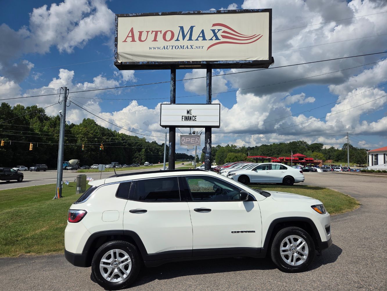 2020 Jeep Compass Sport