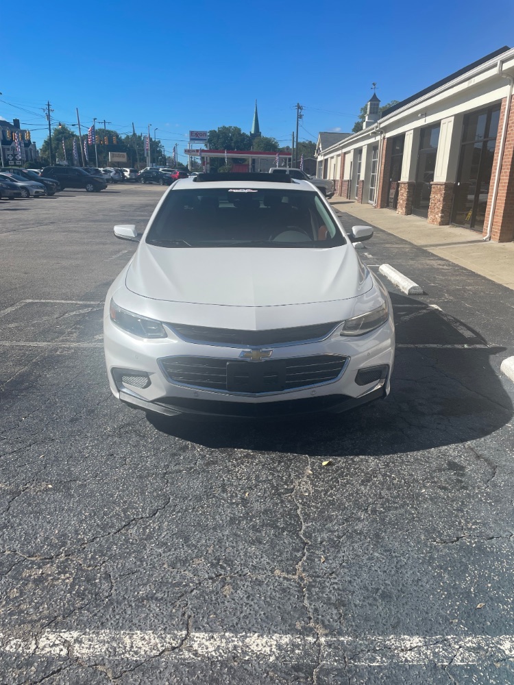 2016 Chevrolet Malibu Premier