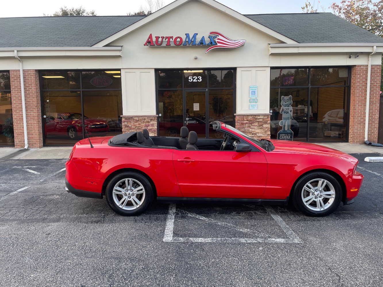 2012 Ford Mustang