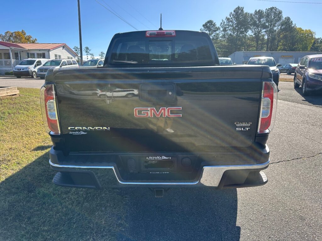 2015 GMC Canyon SLT