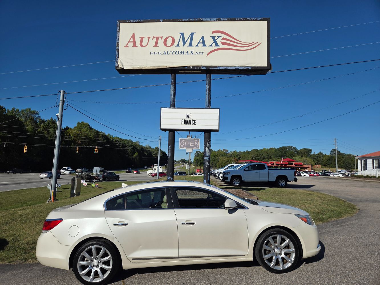 2012 Buick LaCrosse Touring