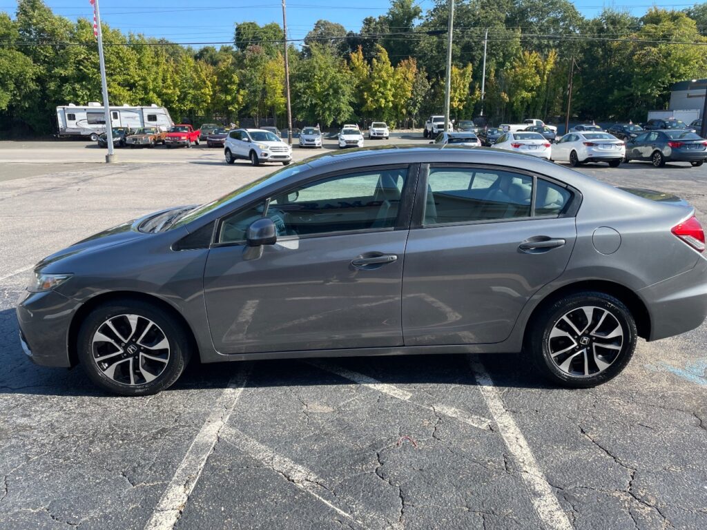 2013 Honda Civic EX-L