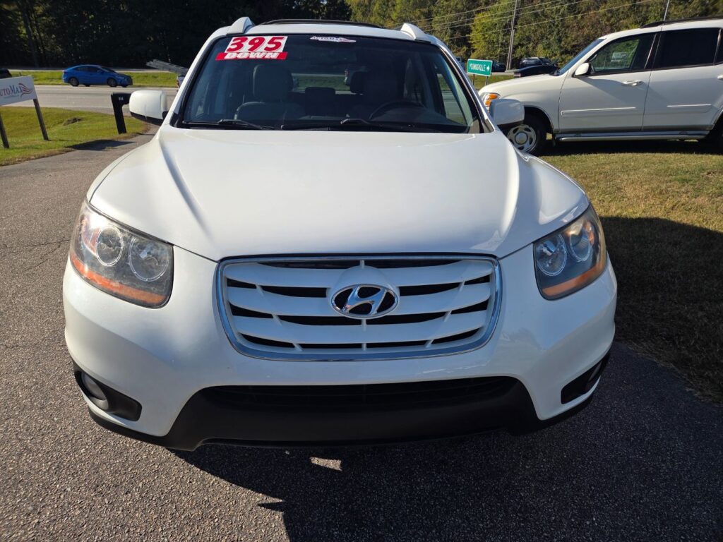 2010 Hyundai Santa Fe SE