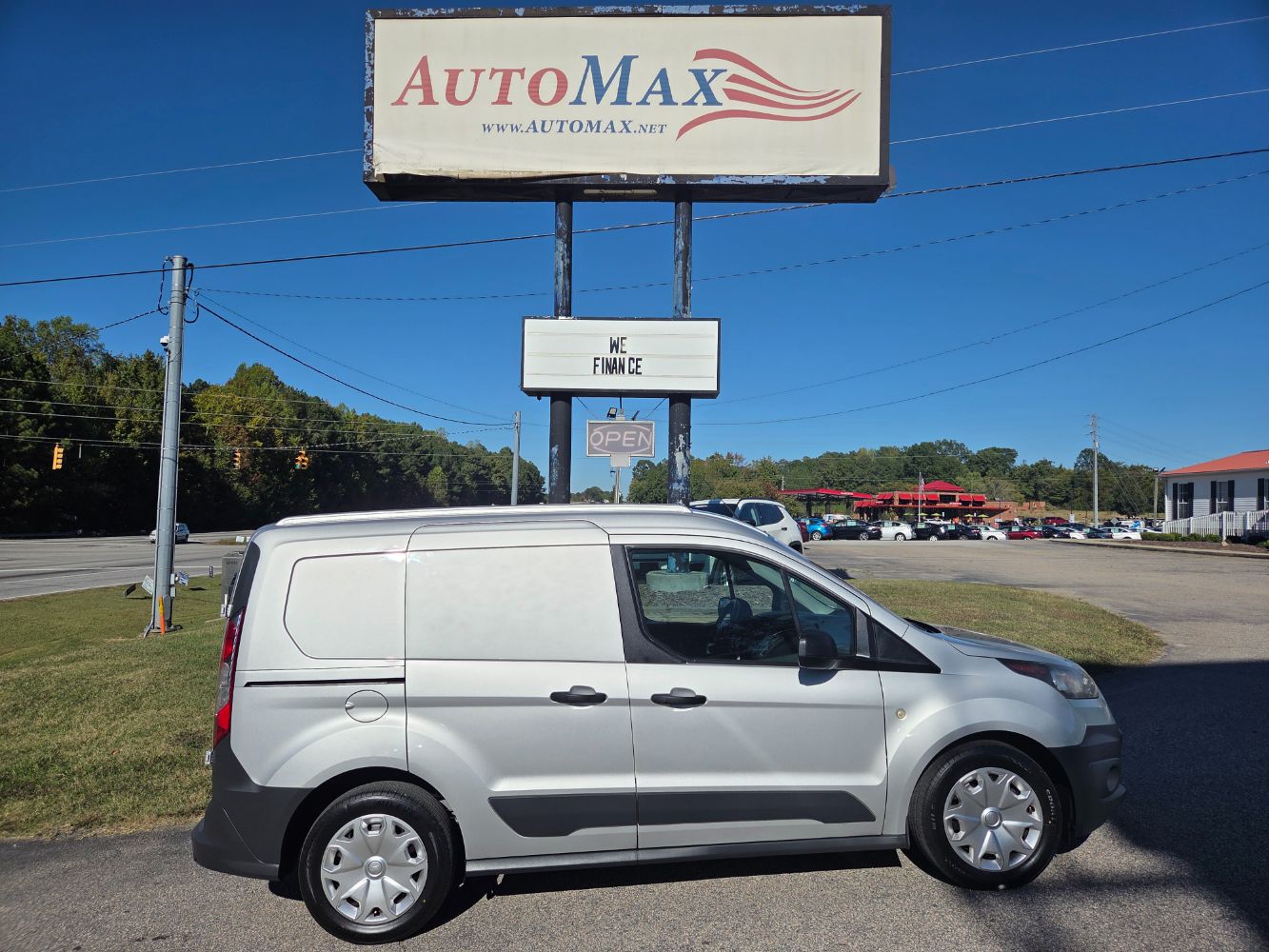 2018 Ford Transit Connect
