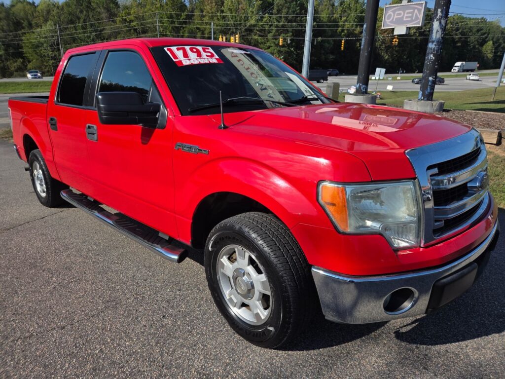 2013 Ford F-150 XL | XLT