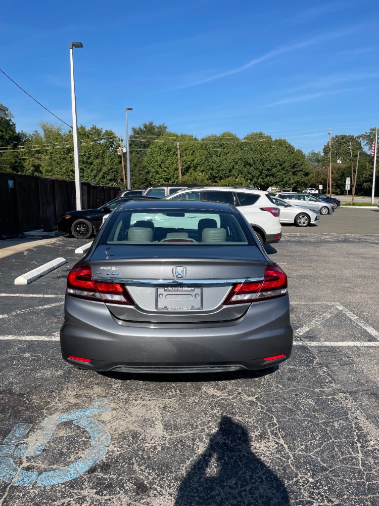 2013 Honda Civic EX-L