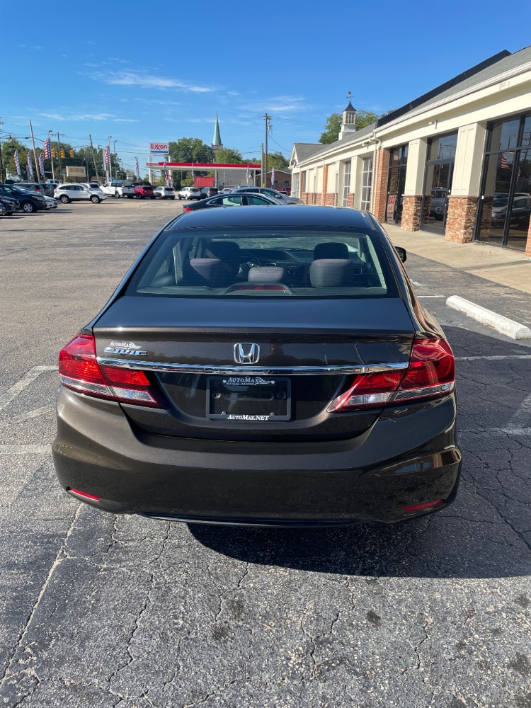 2013 Honda Civic LX