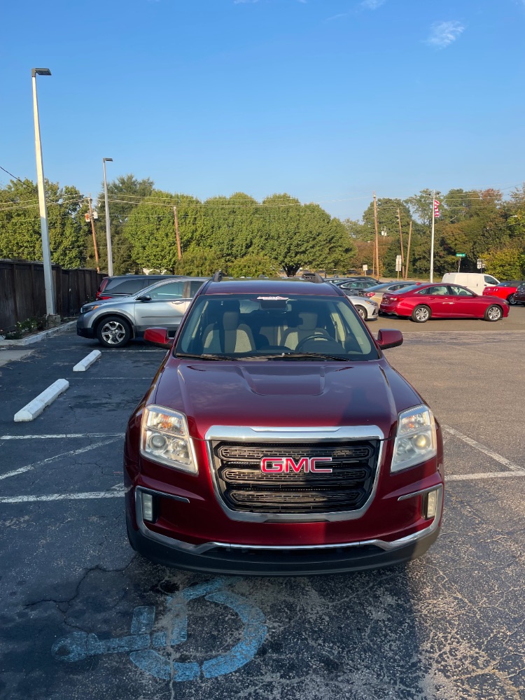 2016 GMC Terrain SLE-2