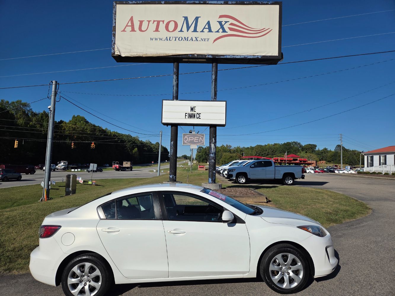 2016 Mazda MAZDA3 i Sport