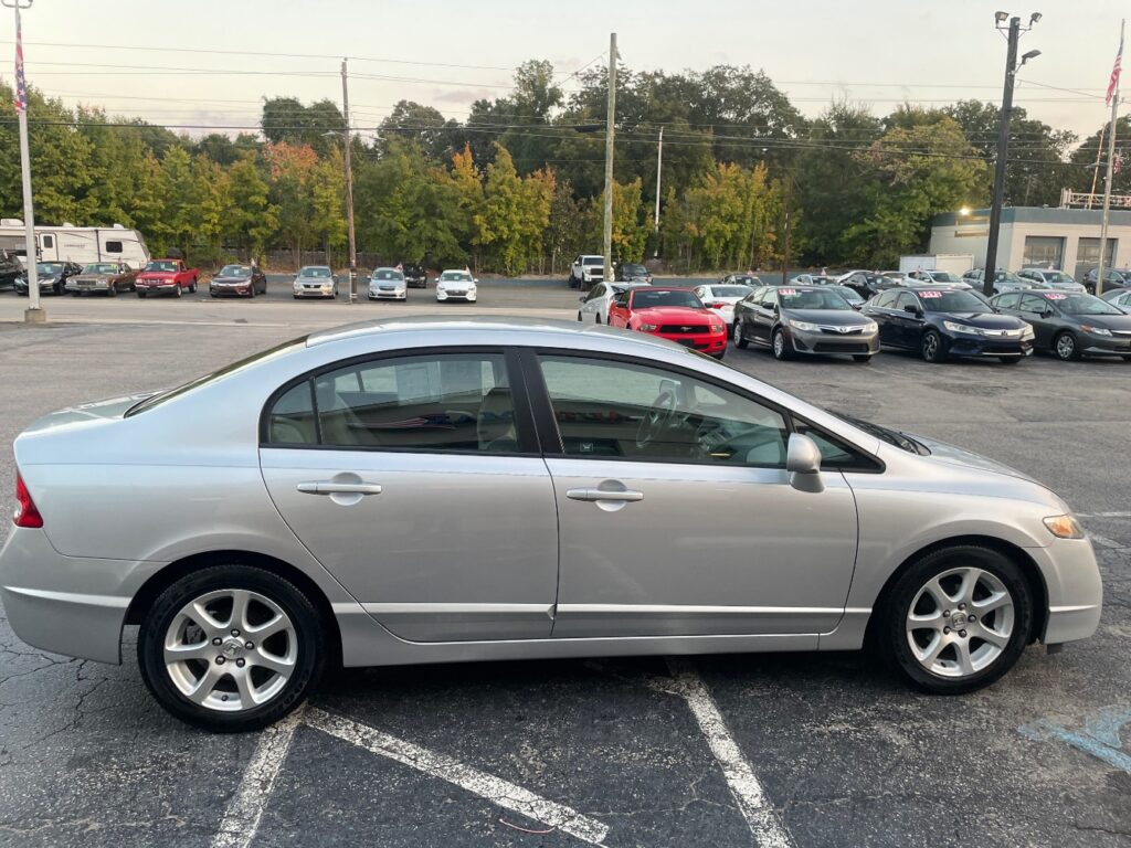 2011 Honda Civic LX