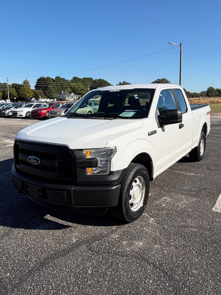 2016 FORD F150 XL